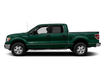 2013 Ford F-150 2WD SuperCrew 5-1/2 Ft Box XLT