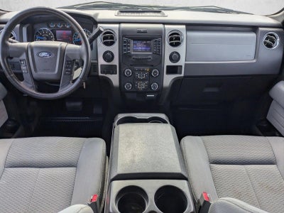2013 Ford F-150 2WD SuperCrew 5-1/2 Ft Box XLT