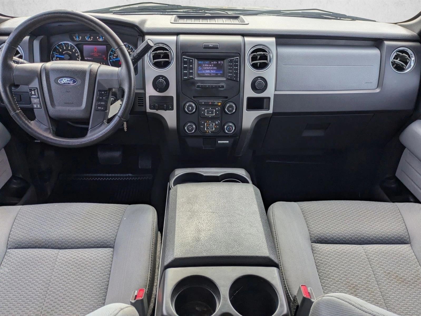 2013 Ford F-150 2WD SuperCrew 5-1/2 Ft Box XLT