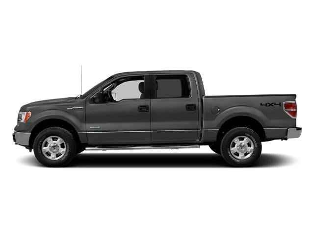 2013 Ford F-150 2WD SuperCrew 5-1/2 Ft Box XLT