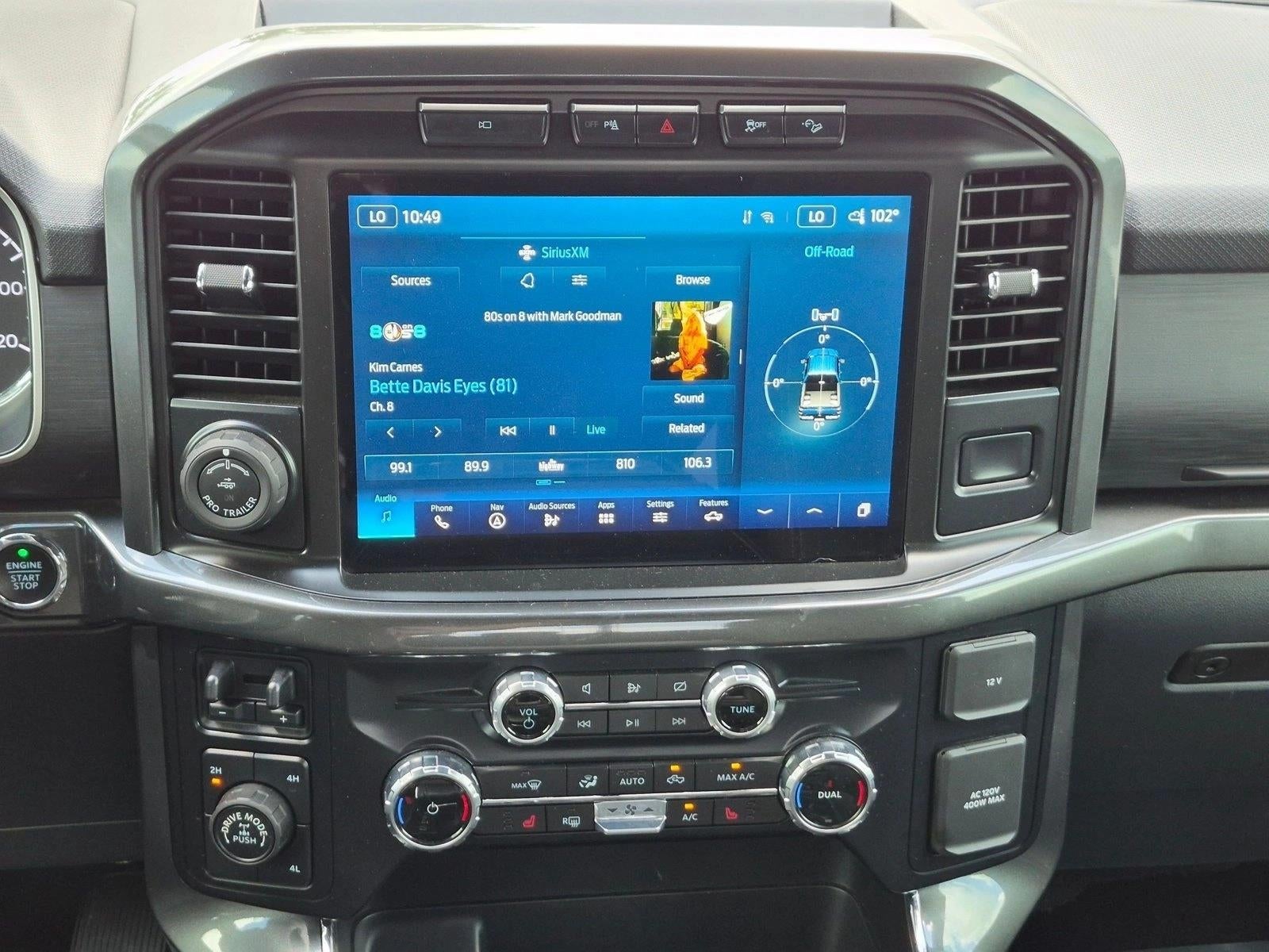 2023 Ford F-150 XLT 4WD SuperCrew 5.5' Box