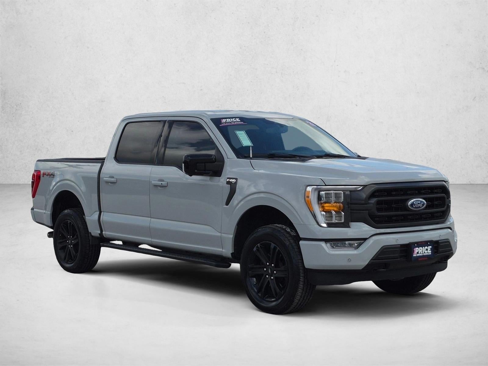 2023 Ford F-150 XLT 4WD SuperCrew 5.5' Box