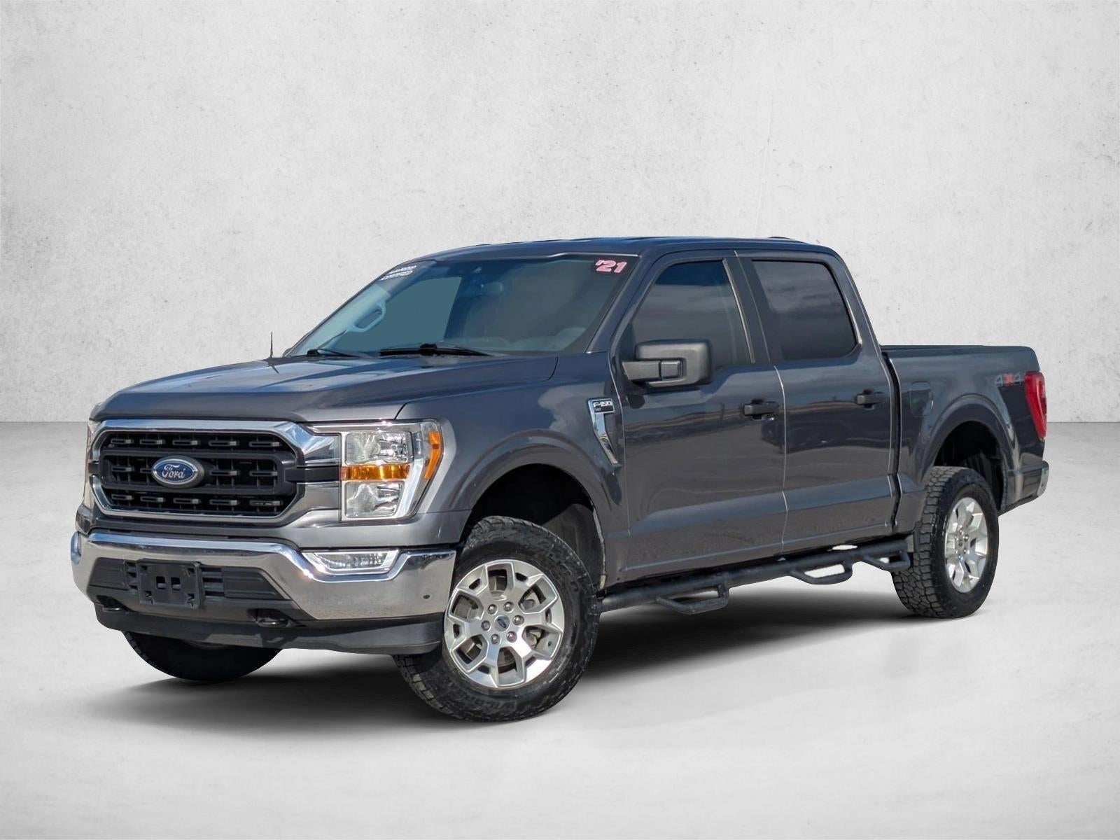2021 Ford F-150 XLT 4WD SuperCrew 5.5' Box