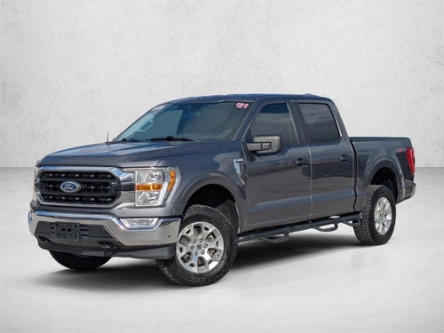 2021 Ford F-150 XLT 4WD SuperCrew 5.5' Box