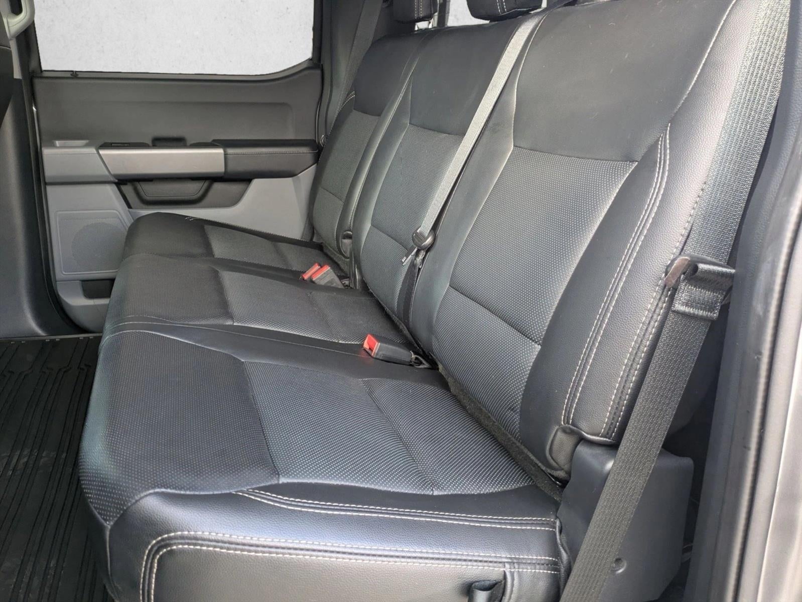 2021 Ford F-150 XLT 4WD SuperCrew 5.5' Box