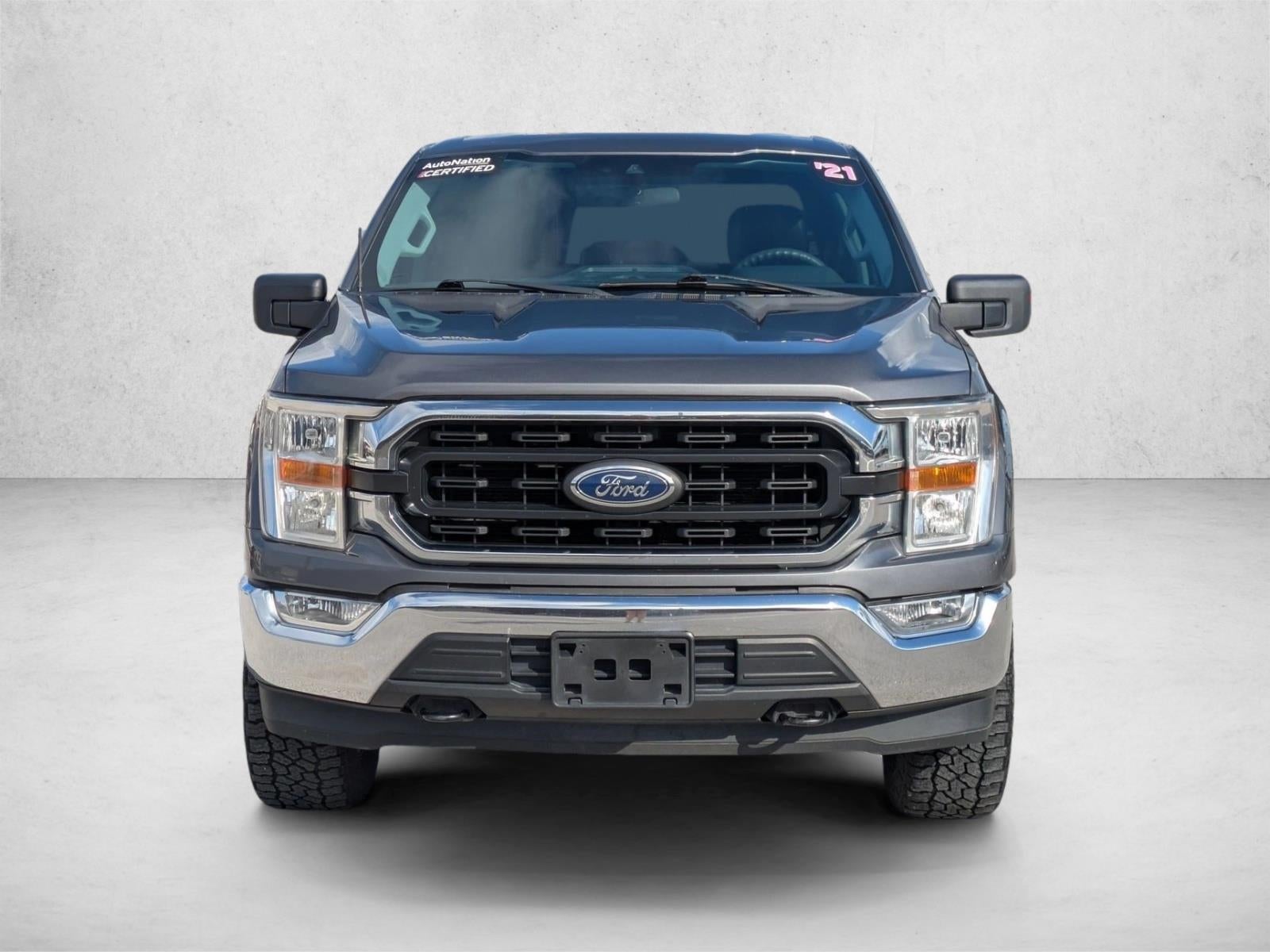 2021 Ford F-150 XLT 4WD SuperCrew 5.5' Box