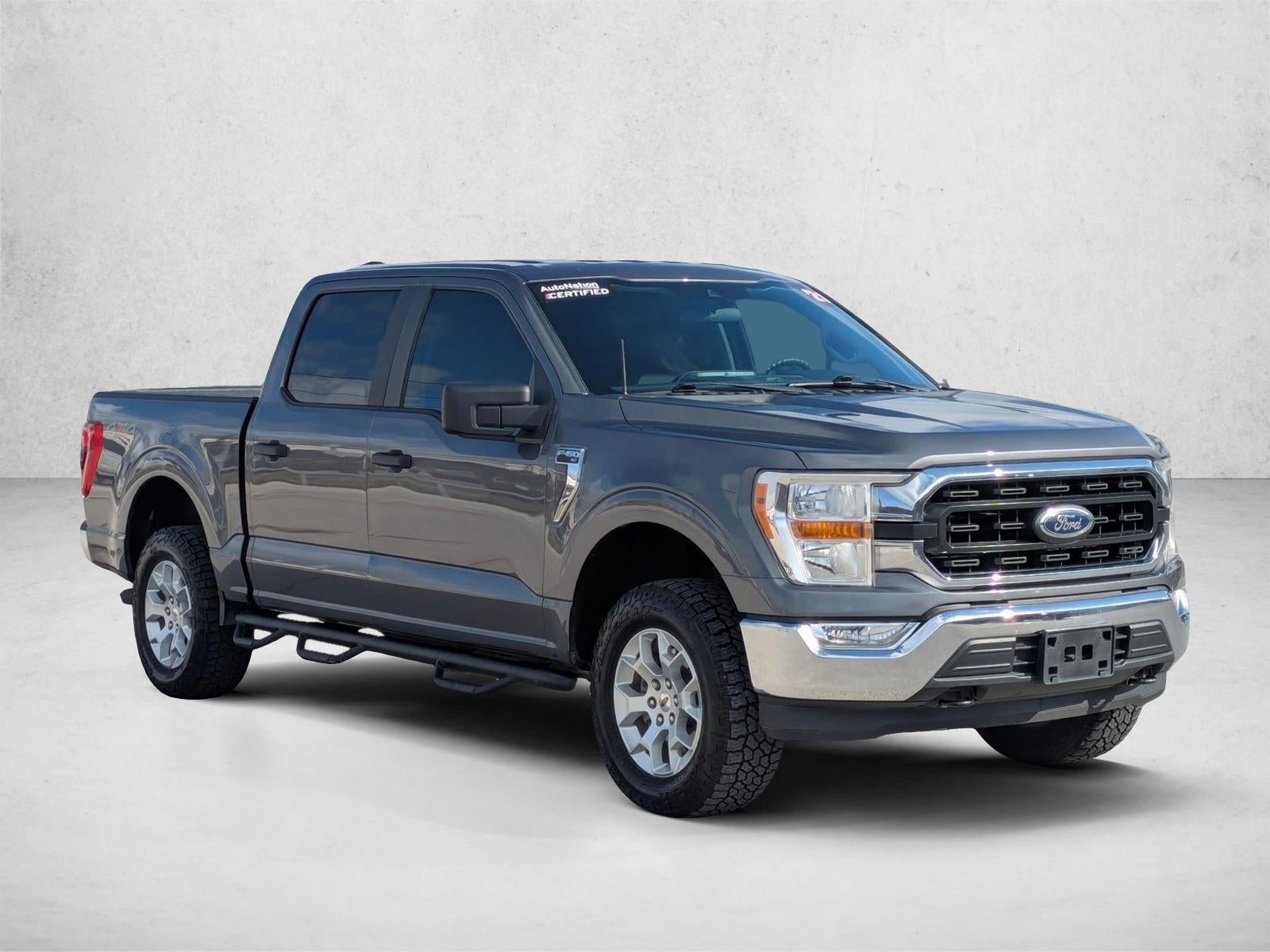 2021 Ford F-150 XLT 4WD SuperCrew 5.5' Box