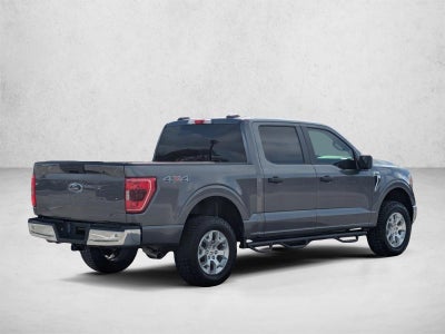2021 Ford F-150 XLT 4WD SuperCrew 5.5' Box