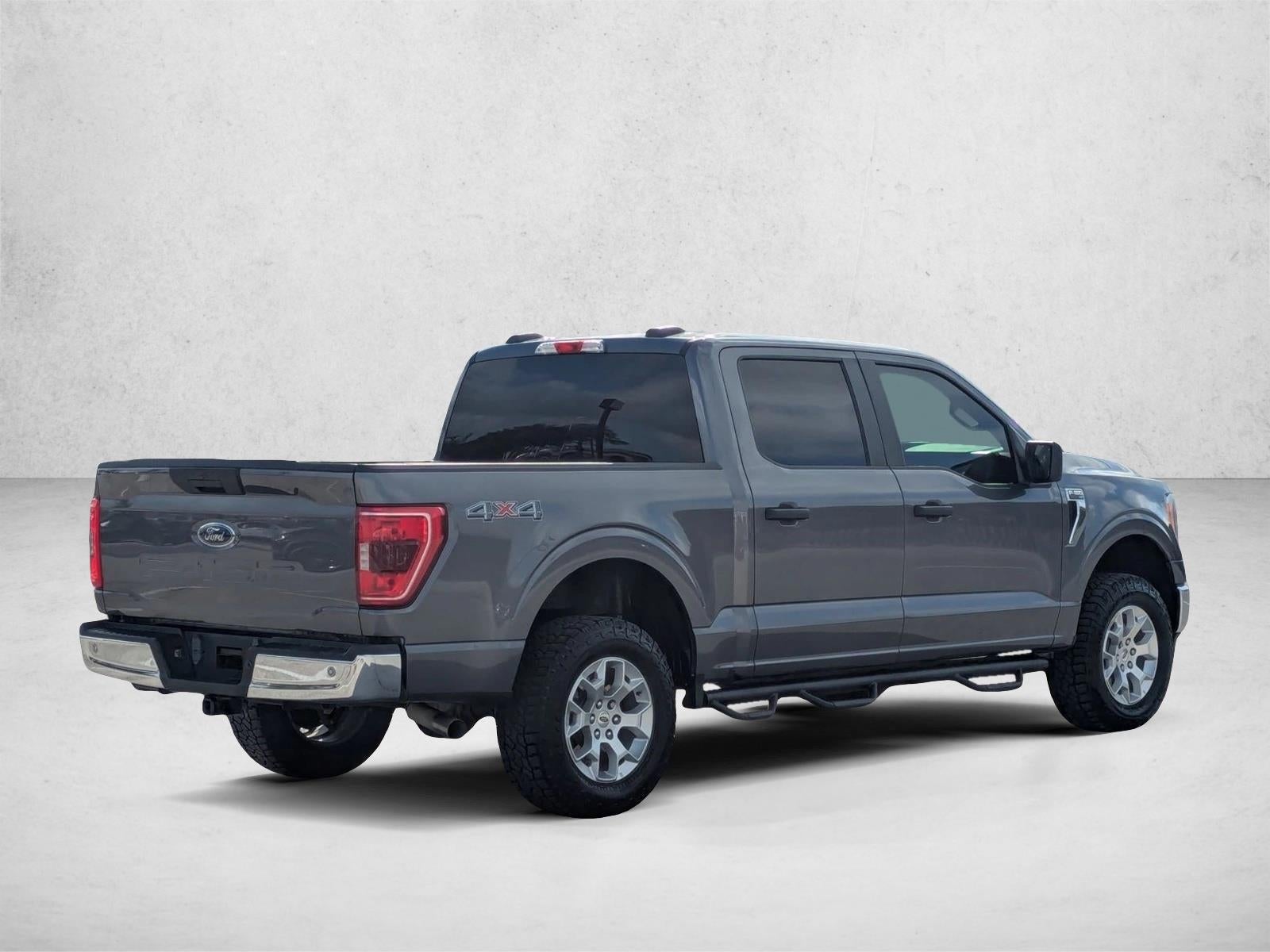 2021 Ford F-150 XLT 4WD SuperCrew 5.5' Box