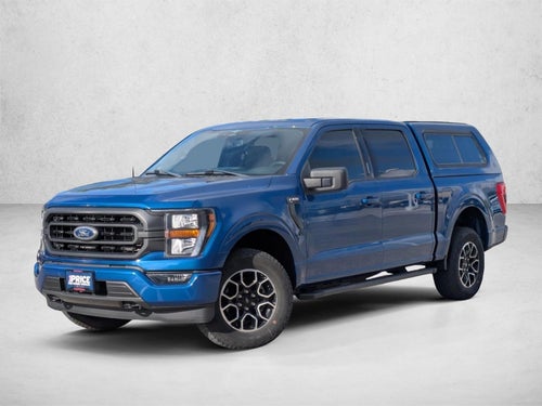 2023 Ford F-150 XLT 4WD SuperCrew 5.5' Box