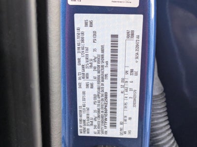 2023 Ford F-150 XLT 4WD SuperCrew 5.5' Box