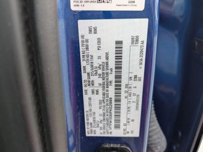 2023 Ford F-150 XLT 4WD SuperCrew 5.5' Box