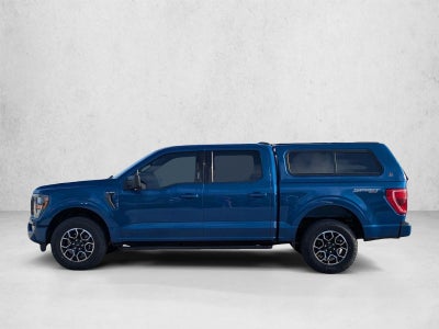 2023 Ford F-150 XLT 4WD SuperCrew 5.5' Box