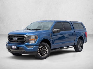 2023 Ford F-150 XLT 4WD SuperCrew 5.5' Box
