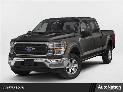 2022 Ford F-150 XLT 4WD SuperCrew 5.5' Box