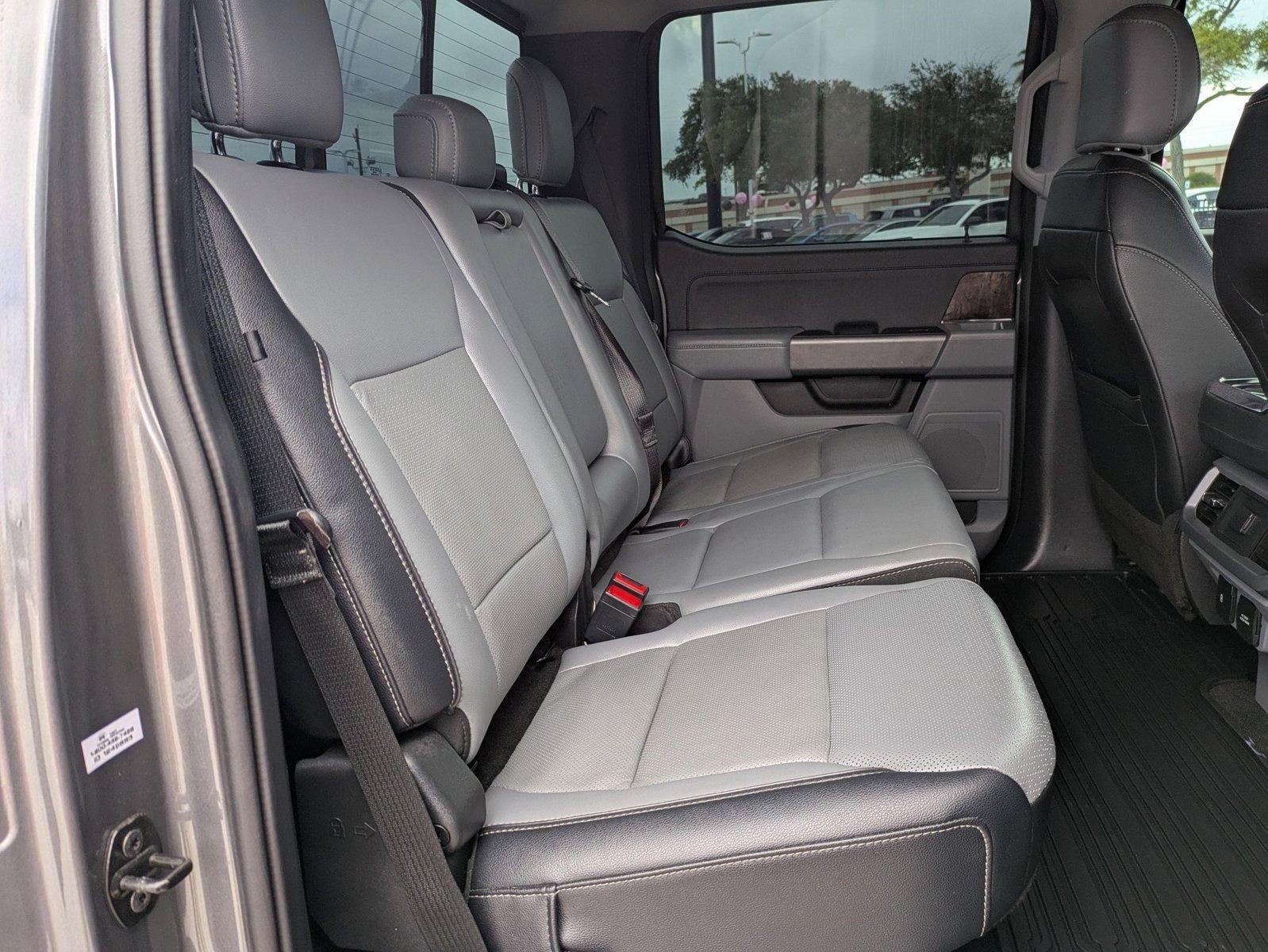 2021 Ford F-150 LARIAT 4WD SuperCrew 5.5' Box