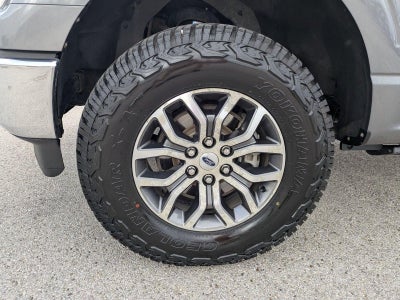 2021 Ford F-150 LARIAT 4WD SuperCrew 5.5' Box