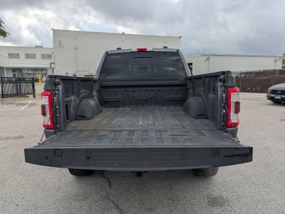 2021 Ford F-150 LARIAT 4WD SuperCrew 5.5' Box