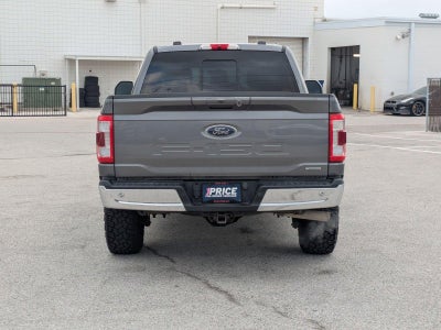 2021 Ford F-150 LARIAT 4WD SuperCrew 5.5' Box