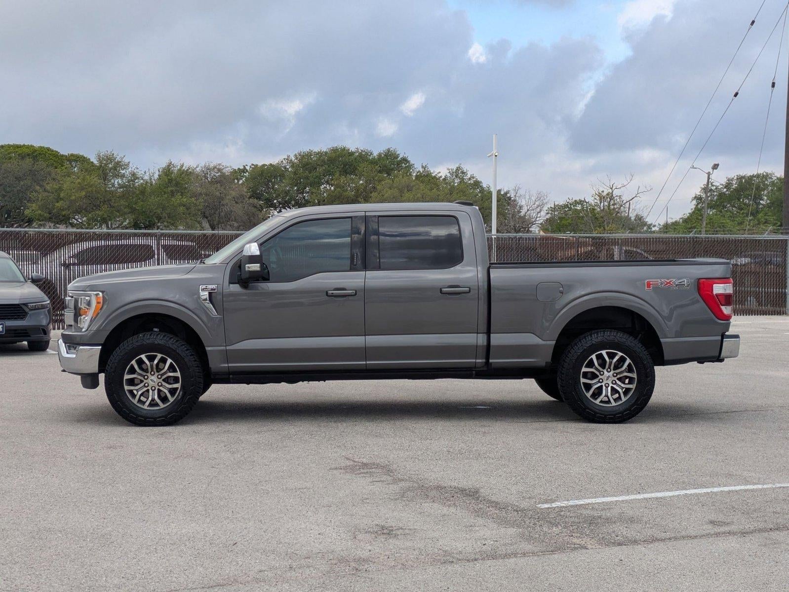 2021 Ford F-150 LARIAT 4WD SuperCrew 5.5' Box