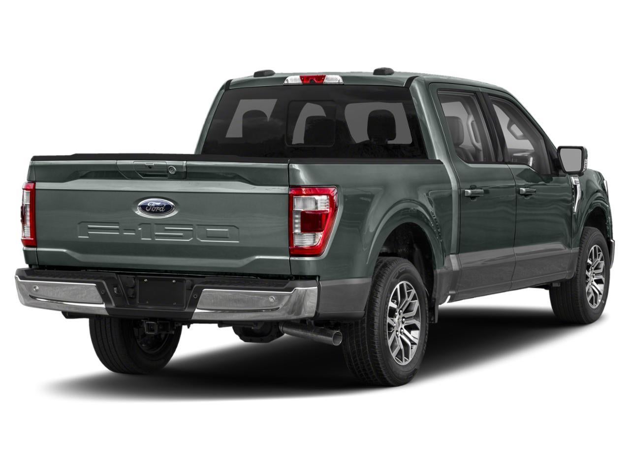 2021 Ford F-150 LARIAT 4WD SuperCrew 5.5' Box