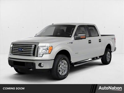 2011 Ford F-150 4WD SuperCrew 5-1/2 Ft Box XLT