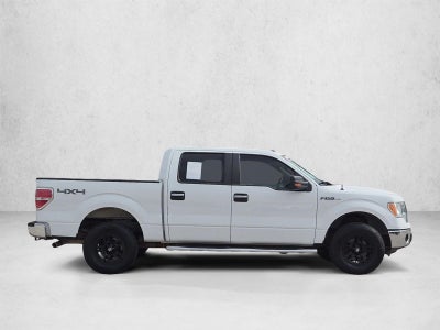 2011 Ford F-150 4WD SuperCrew 5-1/2 Ft Box XLT