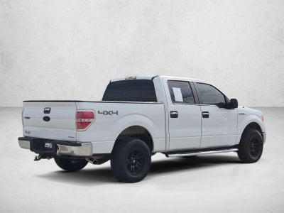 2011 Ford F-150 4WD SuperCrew 5-1/2 Ft Box XLT
