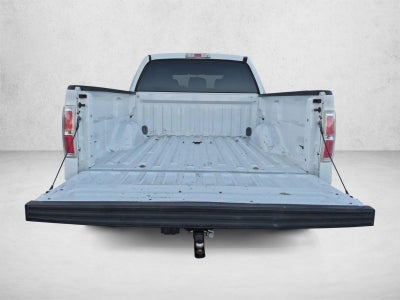 2011 Ford F-150 4WD SuperCrew 5-1/2 Ft Box XLT