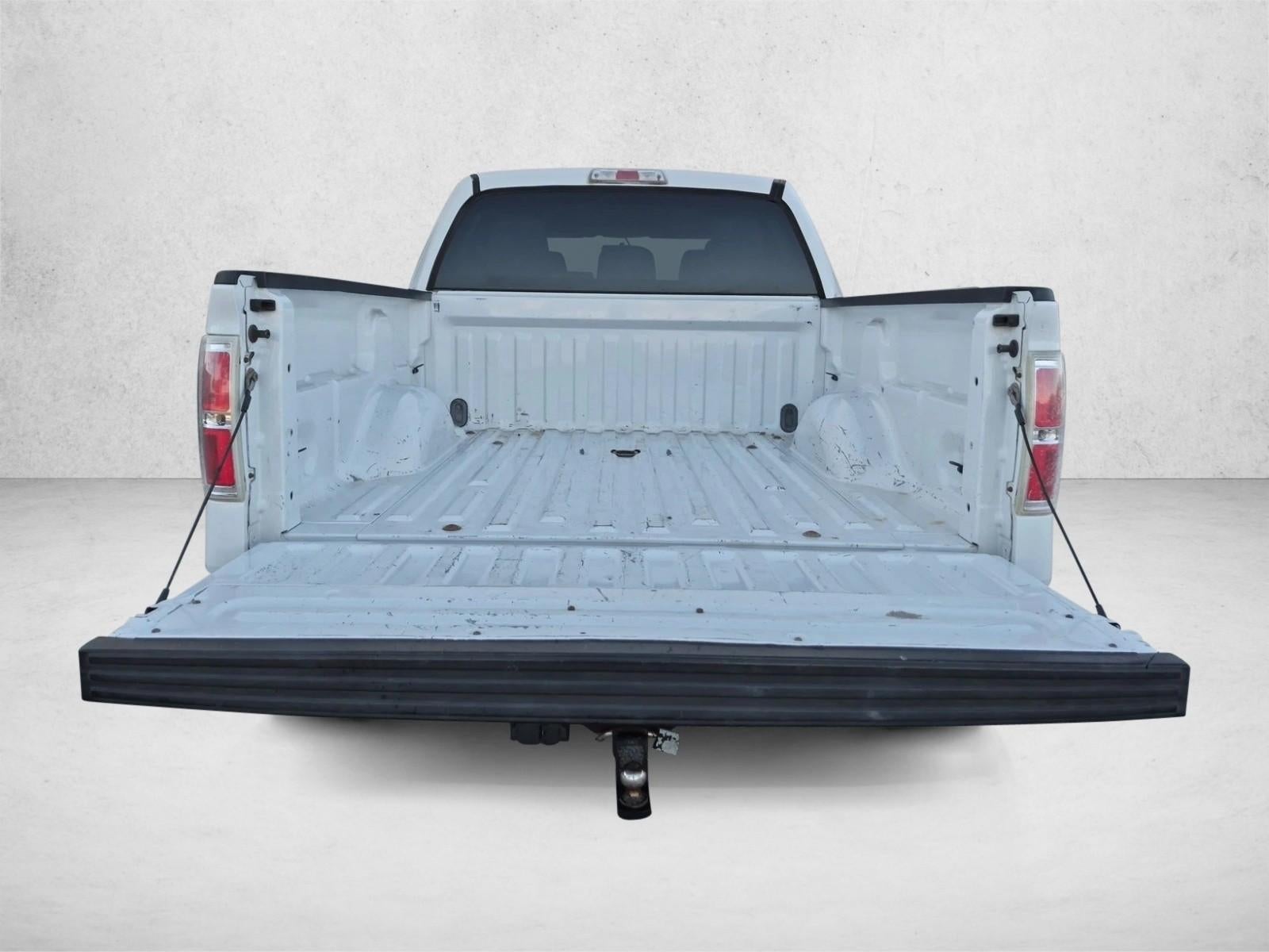 2011 Ford F-150 4WD SuperCrew 5-1/2 Ft Box XLT