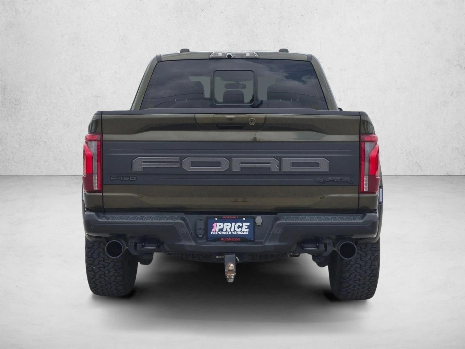 2024 Ford F-150 Raptor 4WD SuperCrew 5.5' Box