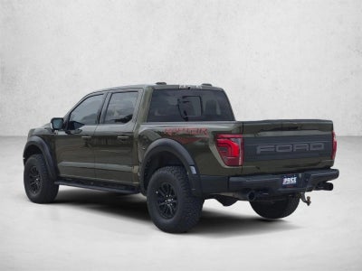 2024 Ford F-150 Raptor 4WD SuperCrew 5.5' Box