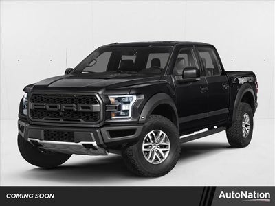 2018 Ford F-150 Raptor 4WD SuperCrew 5.5' Box