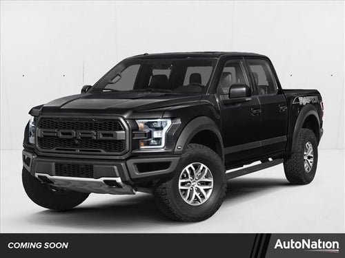 2018 Ford F-150 Raptor 4WD SuperCrew 5.5' Box