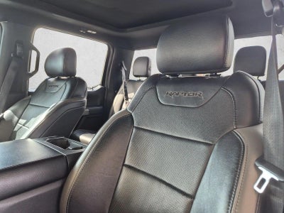 2018 Ford F-150 Raptor 4WD SuperCrew 5.5' Box