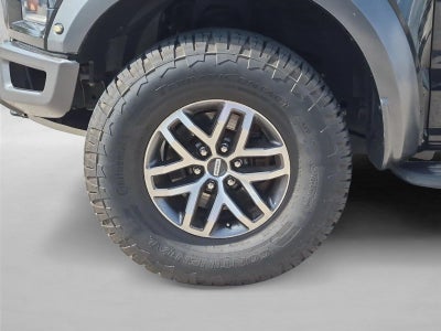 2018 Ford F-150 Raptor 4WD SuperCrew 5.5' Box