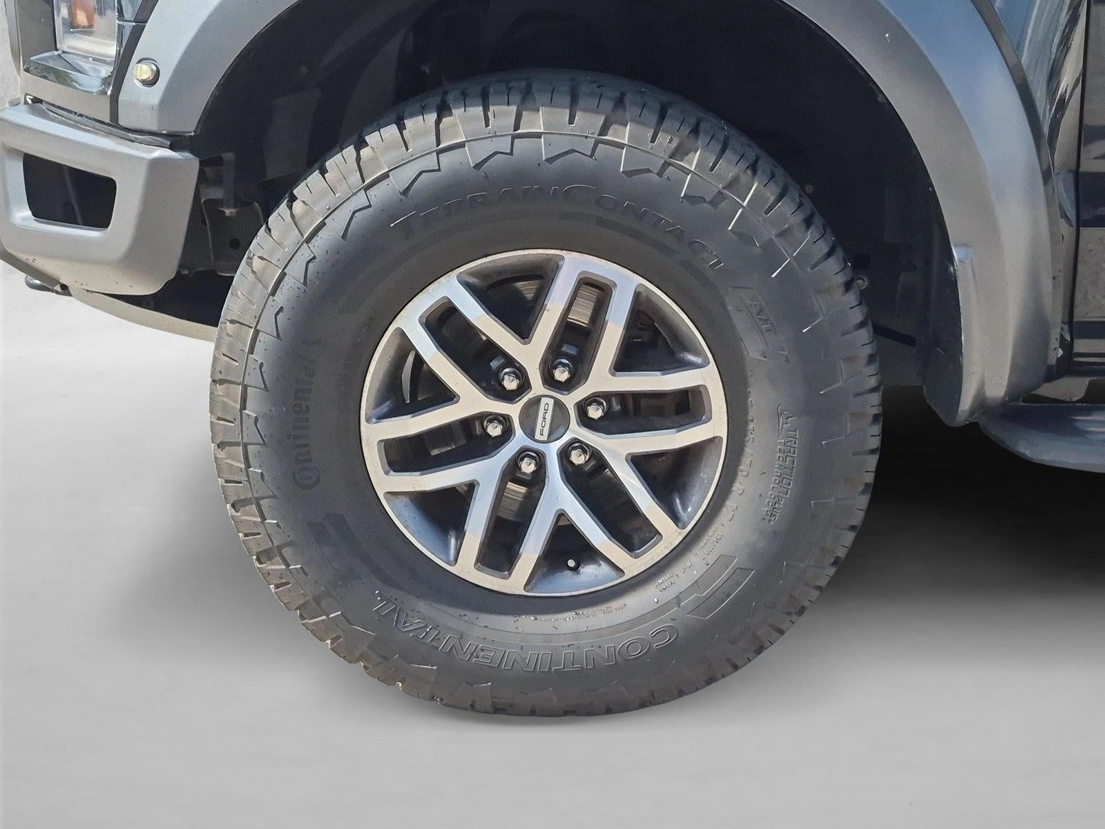 2018 Ford F-150 Raptor 4WD SuperCrew 5.5' Box