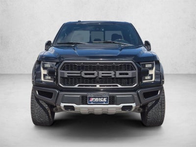 2018 Ford F-150 Raptor 4WD SuperCrew 5.5' Box