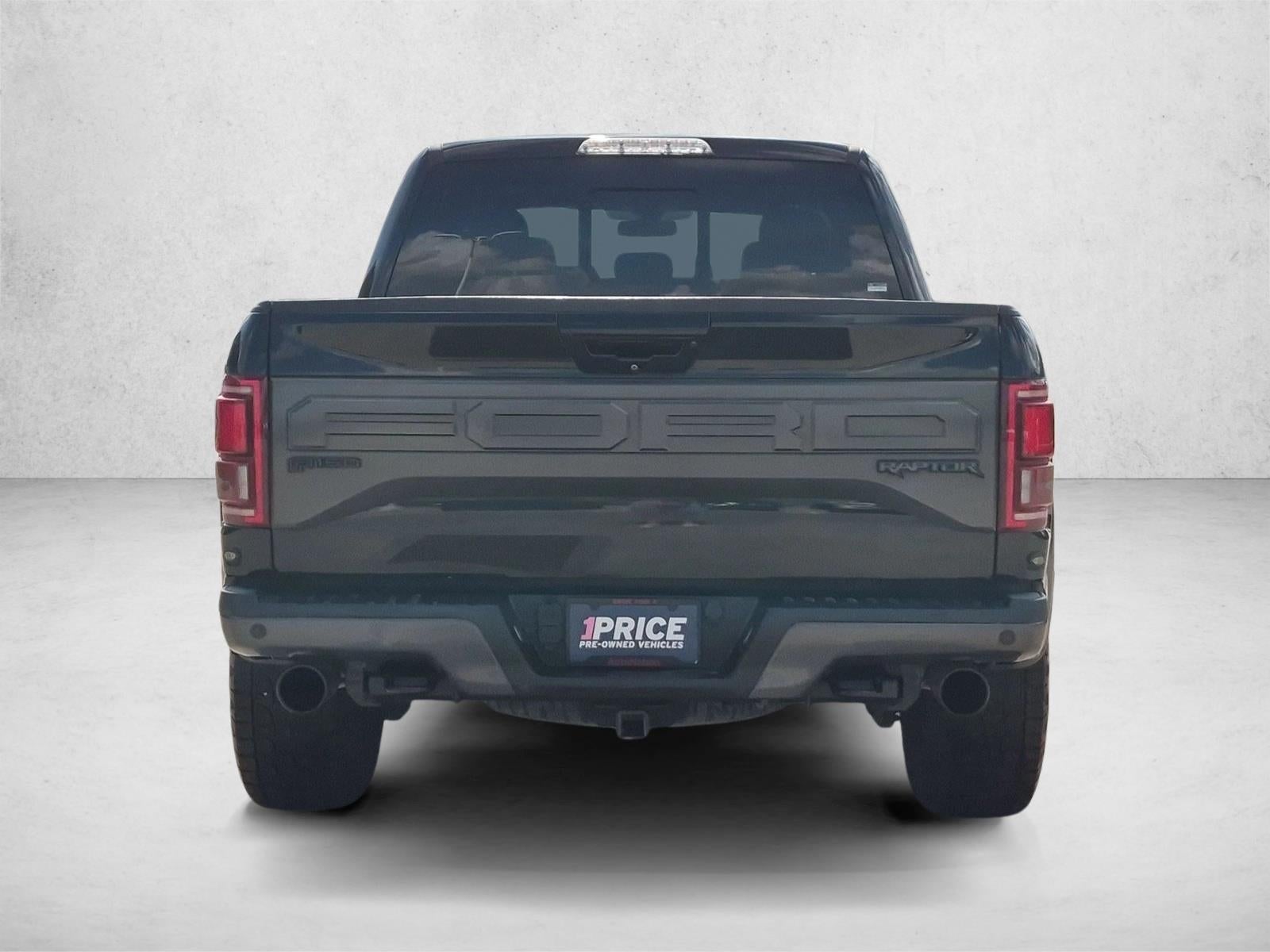 2018 Ford F-150 Raptor 4WD SuperCrew 5.5' Box