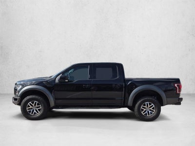 2018 Ford F-150 Raptor 4WD SuperCrew 5.5' Box