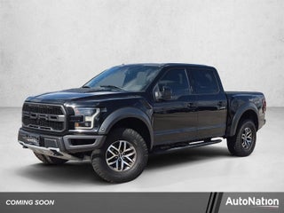 2018 Ford F-150 Raptor 4WD SuperCrew 5.5' Box