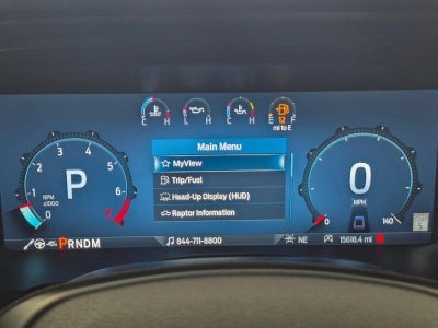 2025 Ford F-150 Raptor 4WD SuperCrew 5.5' Box