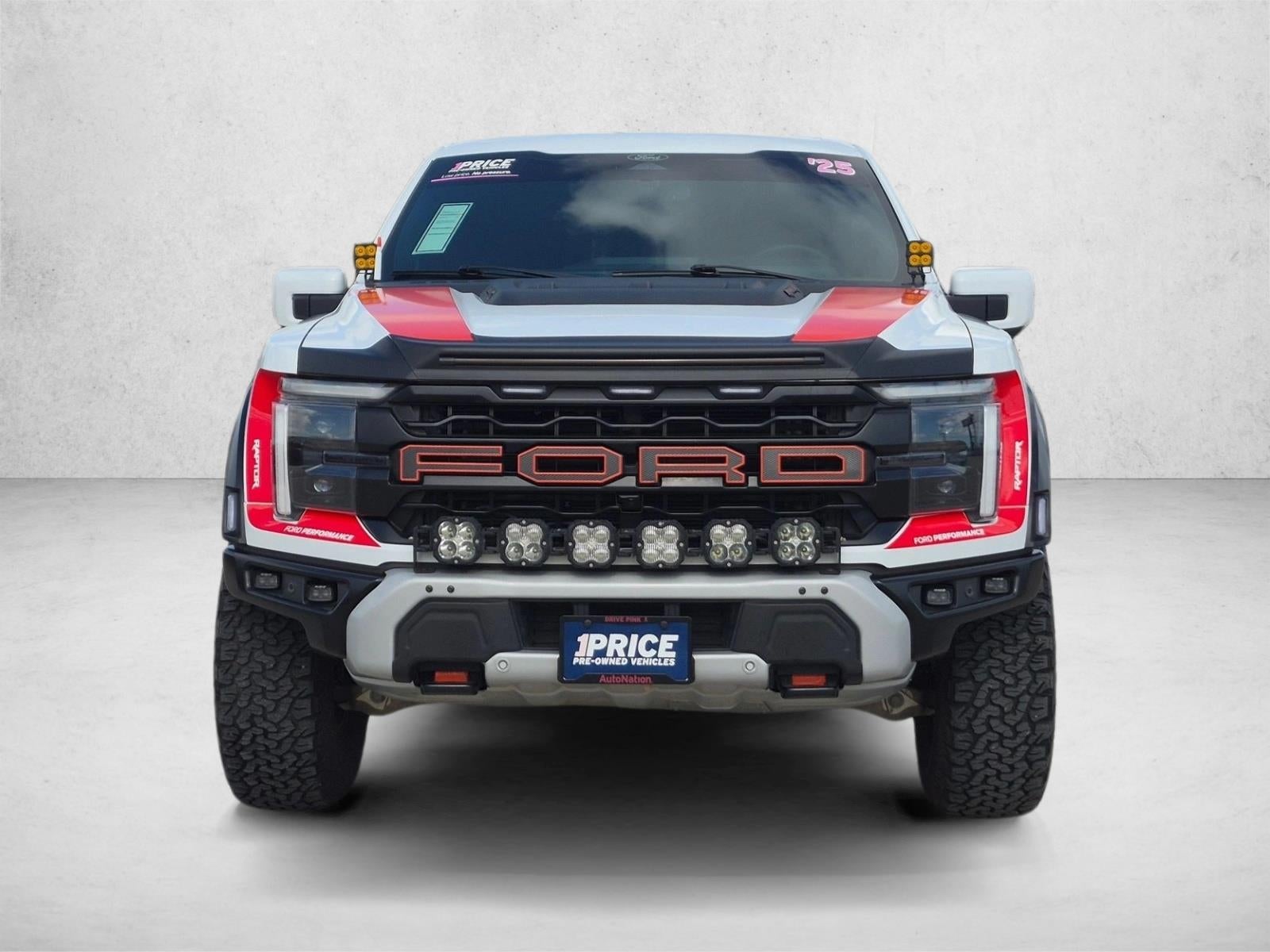 2025 Ford F-150 Raptor 4WD SuperCrew 5.5' Box