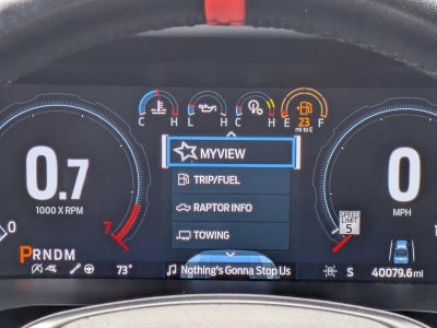 2023 Ford F-150 Raptor 4WD SuperCrew 5.5' Box