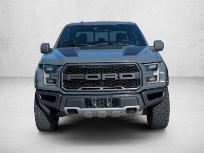2018 Ford F-150 Raptor 4WD SuperCrew 5.5' Box