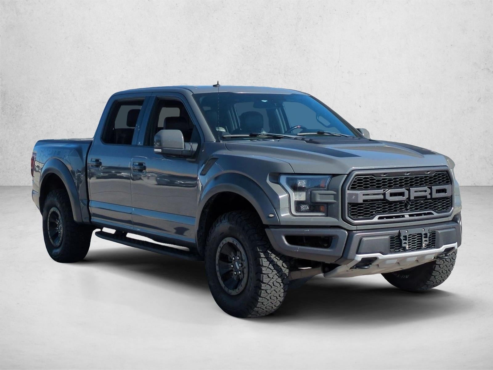 2018 Ford F-150 Raptor 4WD SuperCrew 5.5' Box