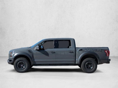 2018 Ford F-150 Raptor 4WD SuperCrew 5.5' Box