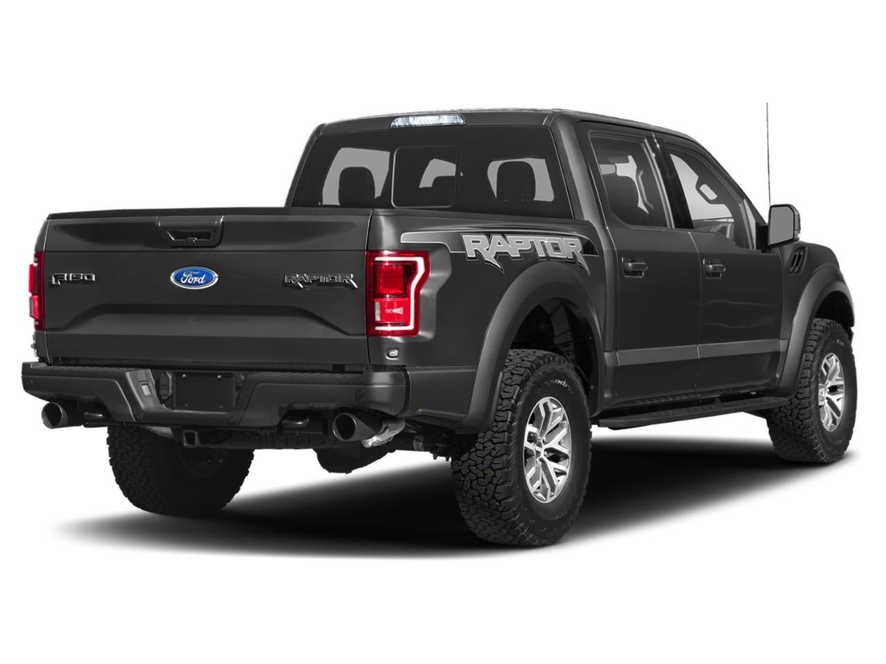 2018 Ford F-150 Raptor 4WD SuperCrew 5.5' Box