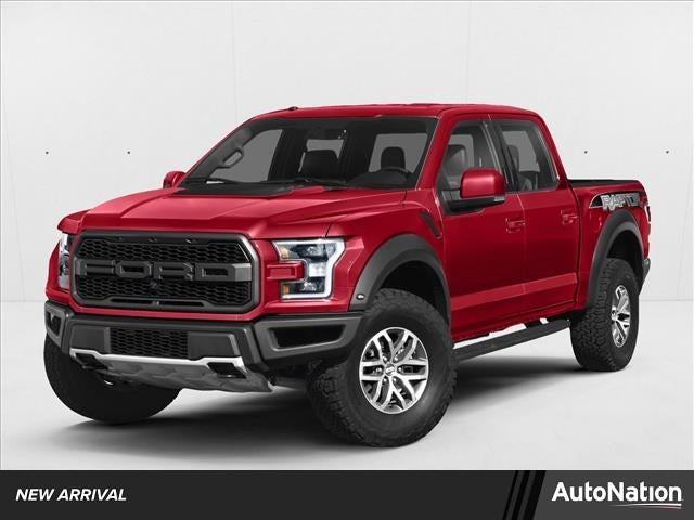 2019 Ford F-150 Raptor 4WD SuperCrew 5.5' Box