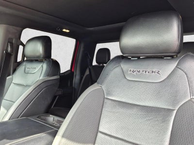 2019 Ford F-150 Raptor 4WD SuperCrew 5.5' Box